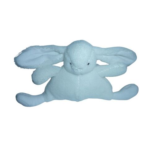 Doudou Lapin Peluche Bébé Chocolat