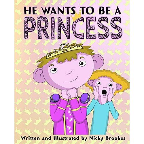 He Wants To Be A Princess
