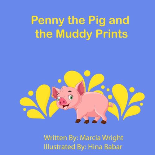 Penny The Pig And The Muddy Prints