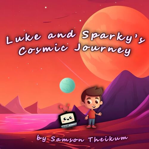 Luke And Sparky's Cosmic Journey