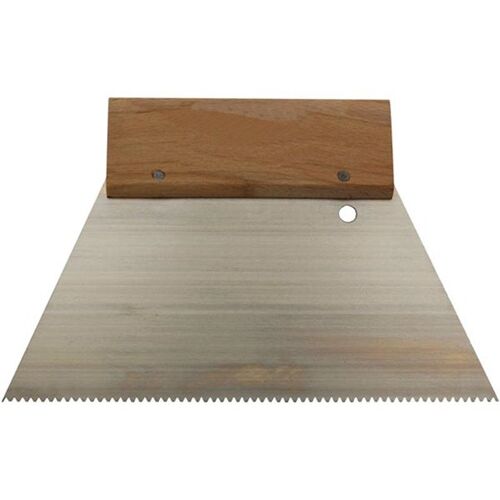 Spatule À Colle - 180 Mm - Dents Droites - Fin
