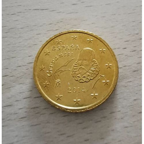 Espagne 2014 - Piece De 20 Centimes D ' Euro