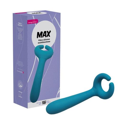 Vibromasseur Multifonctions Max