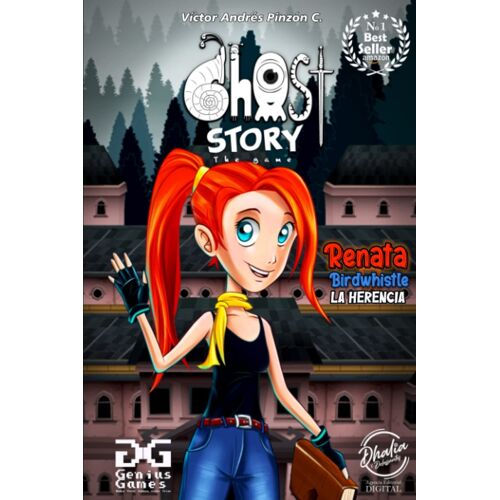 Ghost Story The Game: 4 Lives, 1 Destiny: Renata Birdwhistle: Episodio 1: La Herencia (Spanish Edition)