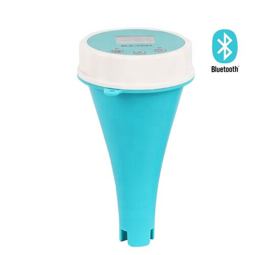 Analyseur d'eau bluetooth 6 en 1 pour piscines et spas au chlore, brome ou sel