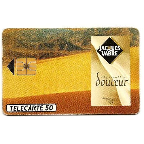 Telecarte Jacques Vabre