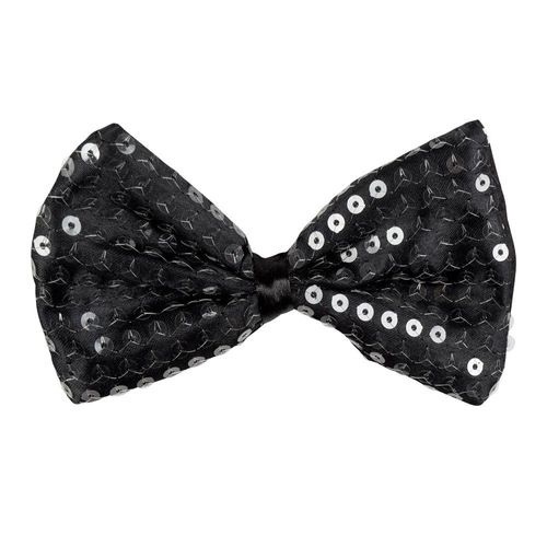 Noeud Papillon Sequin Noir