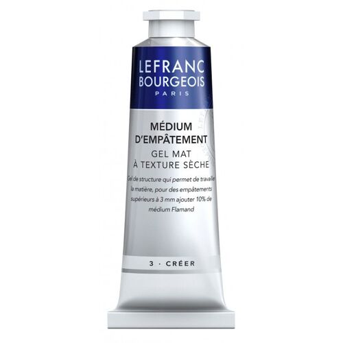 Medium Empâtement Gel Mat 60ml Lefranc Bourgeois