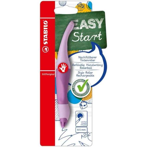 Stabilo Stylo Roller Easyoriginal, Droitiers, Mauve