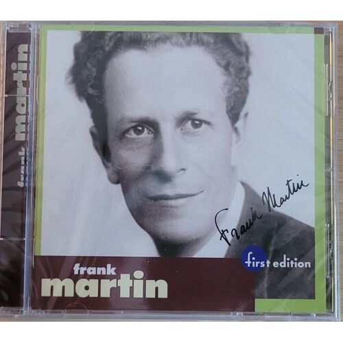 Frank Martin : Concerto Pour Violon Et Concerto Pour Violoncelle Stephen Kates (Violoncelle), Frank Martin (Compositeur), & 4 Plus : Cd
