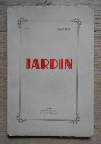 Jardin Villeverte