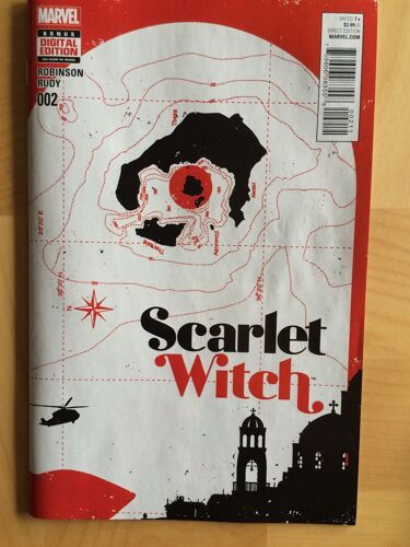Scarlet Witch 2 ( Marco Rudy , V.O. 2016 ) ** Stand-Alone **