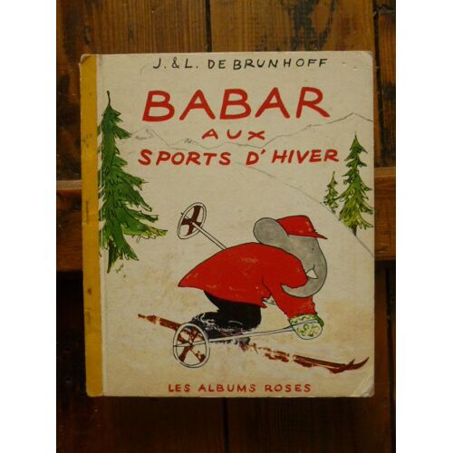 Babar Aux Sports D ' Hiver