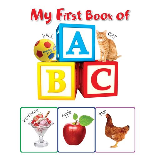 My First Book Of Abc