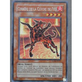 Yu-Gi-Oh - Cerbère De La Cloche De Feu - Anpr-Fr037 - Rare