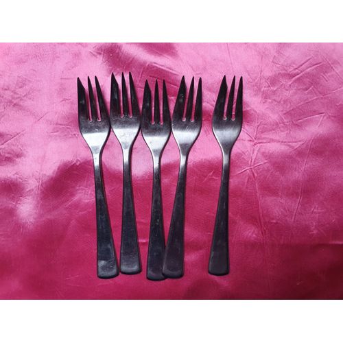 5 Fourchettes À Dessert