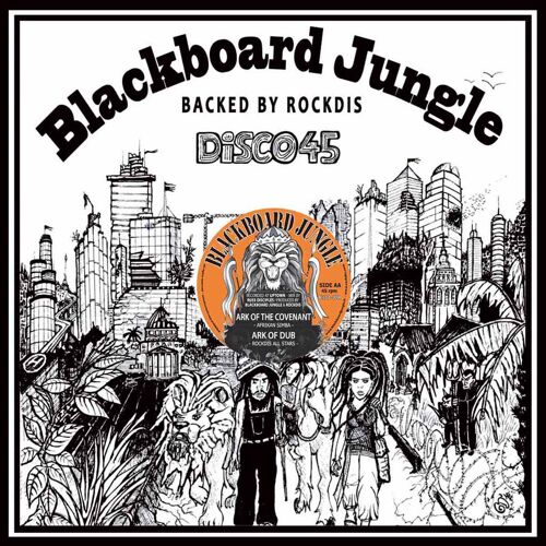 Ark Of The Covenant [Maxi 45t 4titres]