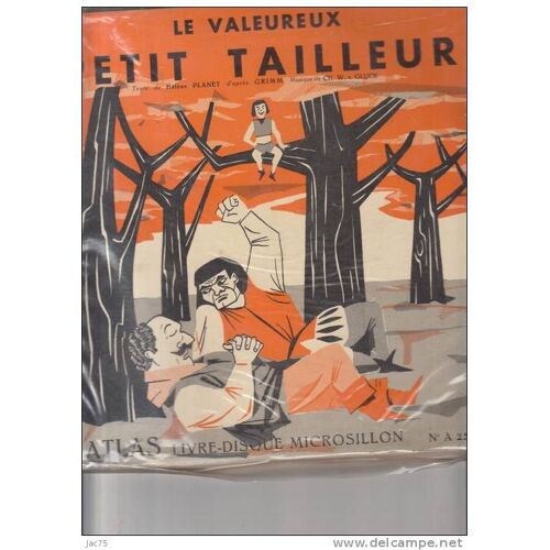Le Valeureux Petit Tailleur / Livre-Disque Atlas