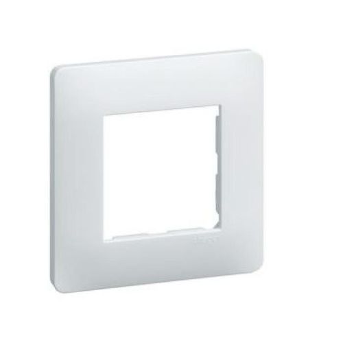 Hager ESSENSYA WE401 - Plaque 1 poste Blanc