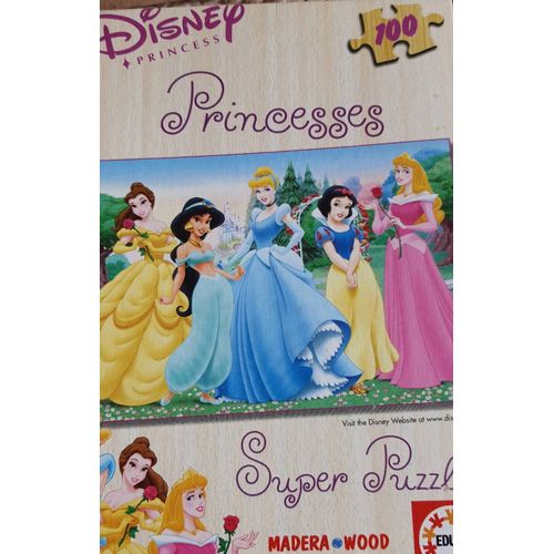 Puzzle Princesses 100 Pièces