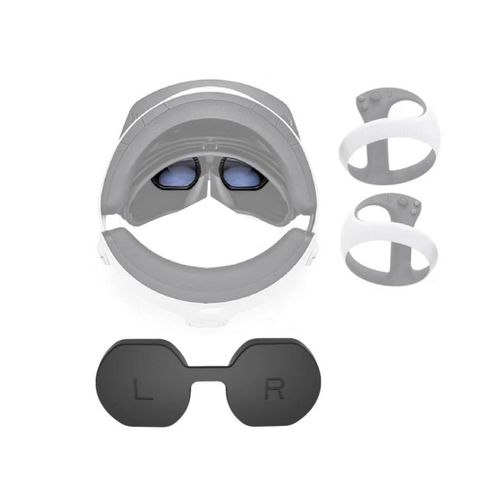 Pour Lunettes Ps Vr2 Housse De Protection En Silicone Pour Psvr2 Housse De Protection Anti-Poussière Accessoires Pour Lunettes Vr/Ar