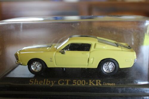 1/43 - Shelby Gt 500 -Kr , 1968   - Collection Fabbri