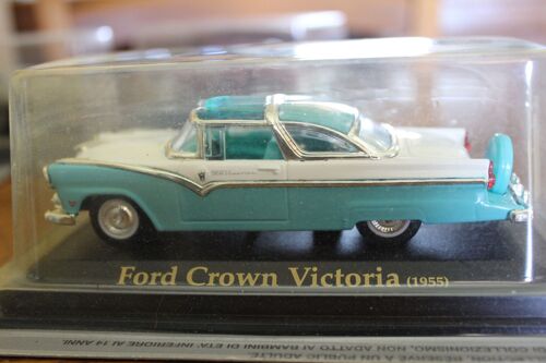 1/43 - Ford Crown Victoria , 1955  - Collection  Fabbri
