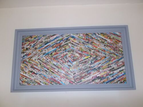 Tableau Art Abstrait Style Tehos