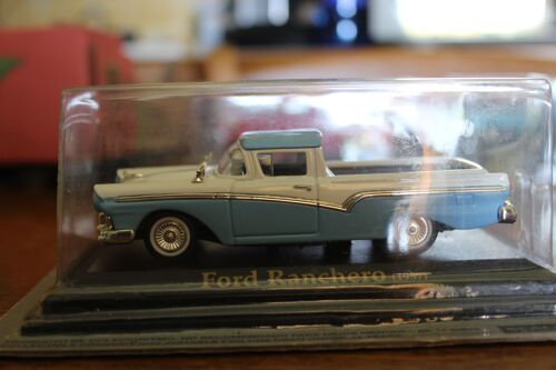 1/43 - Ford Ranchero 1957  - Collection Fabbri