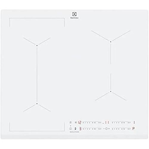 Plaque de cuisson - Electrolux - 600 Bridge - Induction - 4 feux - Blanc