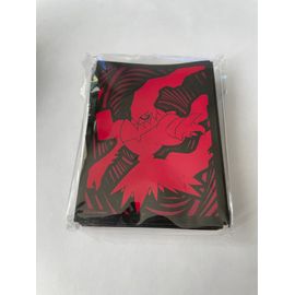 10 Protège Cartes Pokémon Sleeve Darkrai 