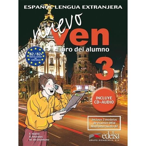 Nuevo Ven 3 - Libro Del Alumno
