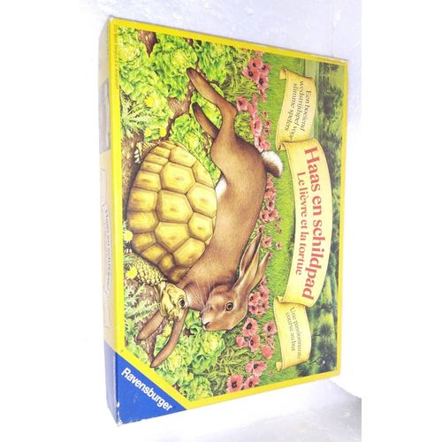 Le Lièvre Et La Tortue 1978 Ravensburger