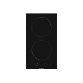 Brandt BPI6210B - Table de cuisson à induction - 2 plaques de cuisson - Niche - largeur : 26.5 cm - profondeur : 49 cm - noir