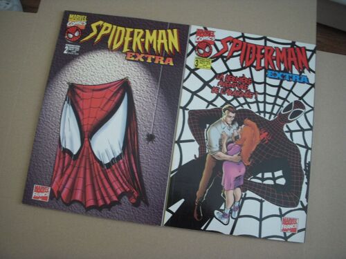 Spiderman Extra Lot 3 Revues