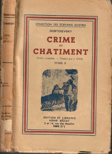 Crime Et Châtiments Tome 2