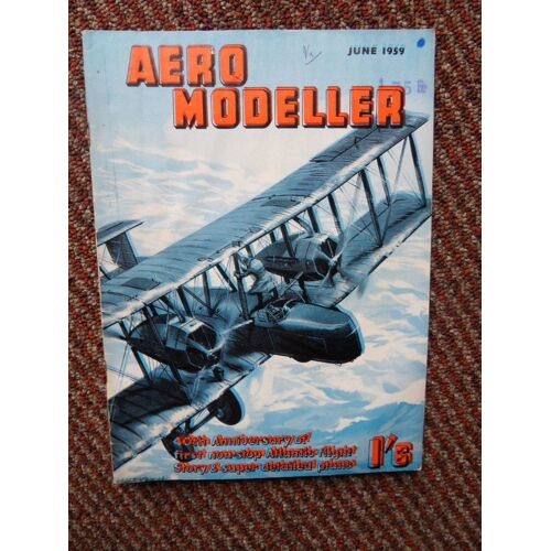 Aéro Modeller June 1959