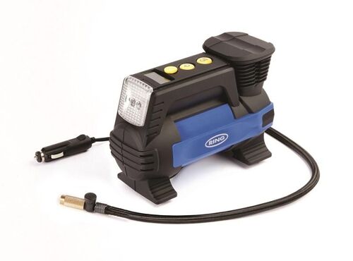 Compresseur Pneumatique Digital Programmable - 12vdc - 180w Pour 4 X 4