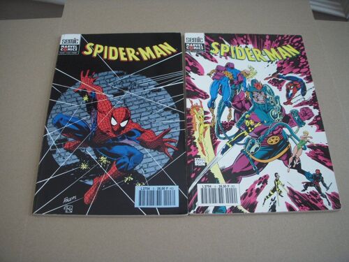 Spiderman Lot 3 Revues