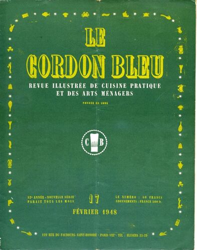 Le Cordon Bleu 17 