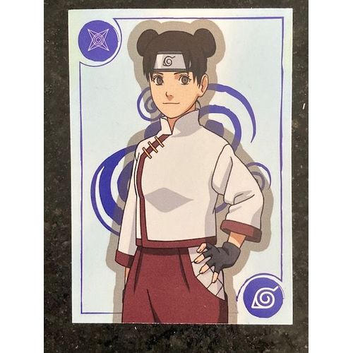 Carte Panini Naruto Shippuden N°88 : Tenten