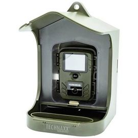 Caméra de chasse Technaxx TX-165 enregistrement sonore, LED noires, avec pince de fixation vert