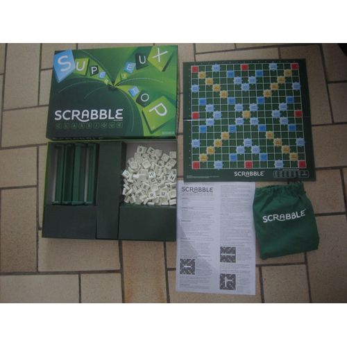 Scrabble Classique - Super Jeux Top