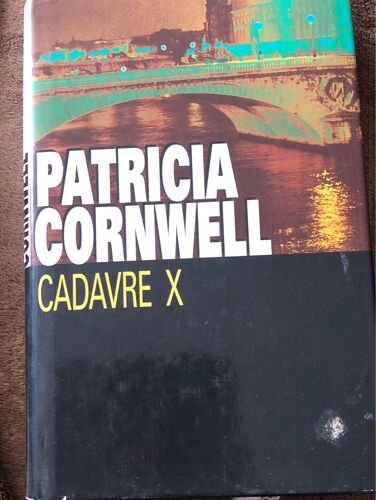 Cadavre X De Patricia Cornwell 
