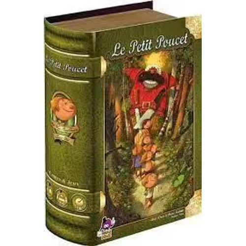 Le Petit Poucet - Jeu Tactile - Coffret Jeu Plus Conte