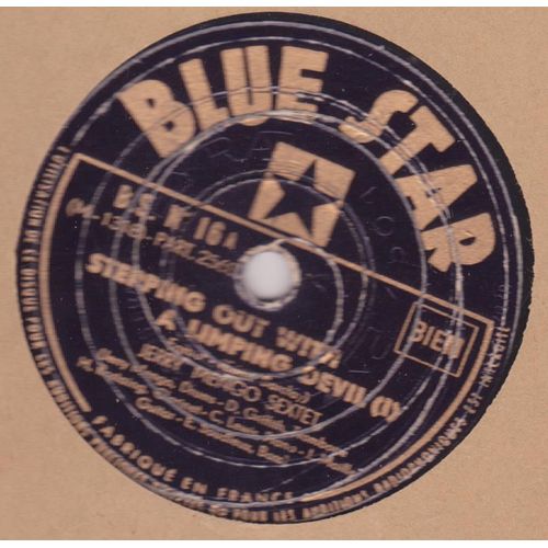 25 Cm 78 Trs  Stepping Out With A Limping Devil