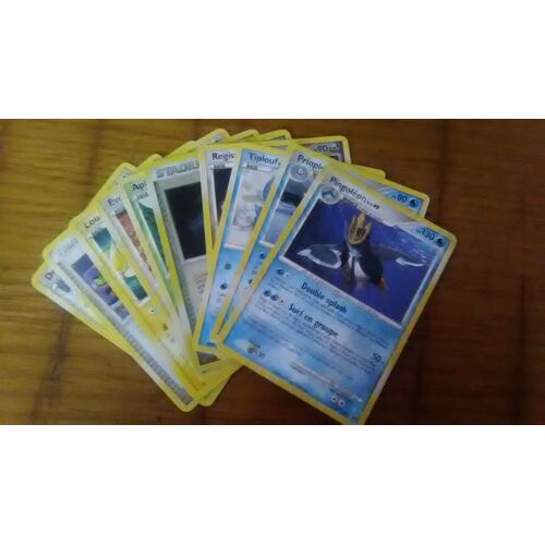 Lot De 10 Cartes Pokémon