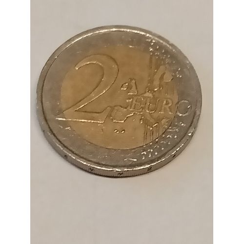 Piece De 2 Euros Eire 2002 Bon État -