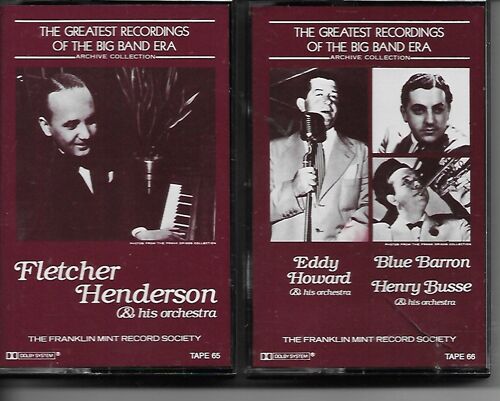 The Greatest Recordings Of The Big Band Era. Coffret 2 Cassettes : 65 Et 66
