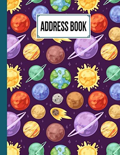 Address Book: Panther Cover Address Book, Organizer And Notes With Anniversaries And Birthdays, 120 Pages, Size 8.5" X 11" By Vickielee Foster